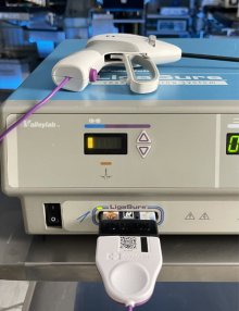 Апарат для лігування судин Covidien ValleyLab LigaSure