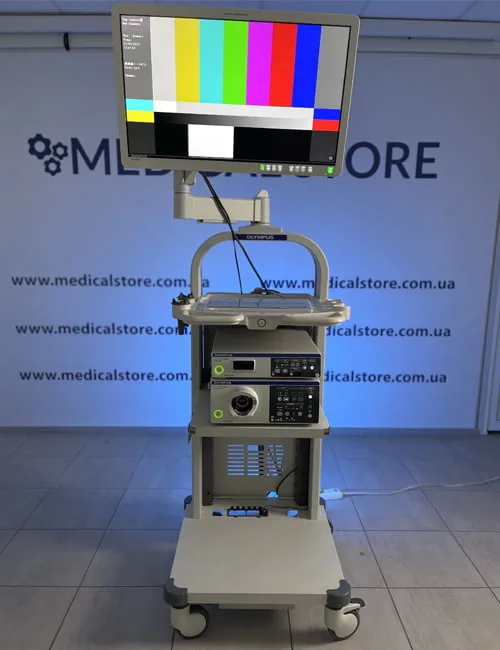 Эндоскопическая стойка Olympus CV-190 EVS купить | MedicalStore