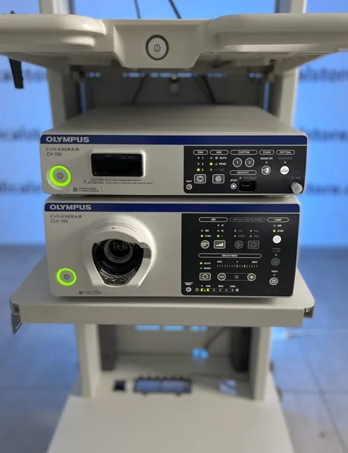 Эндоскопическая стойка Olympus CV-190 EVS купить | MedicalStore