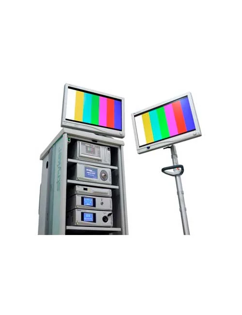 Хирургическая стойка Stryker Laparoscopy Tower Медицинская хирургическая стойка Stryker Laparoscopy Tower