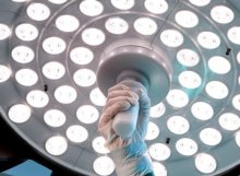 Світлодіодна хірургічна лампа Rustu Uzumcu CL-62D