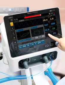 Апарат ШВЛ універсальний Axcent Medical LYRA x1