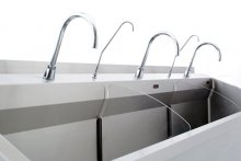 Хірургічна мийка з нержавіючої сталі Rustu Uzumcu 10800