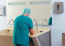 Мийка медична подвійна Rustu Uzumcu 10650