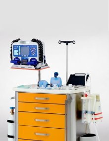 Медичний візок невідкладної допомоги Rustu Uzumcu 34102