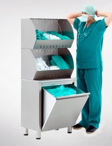 Шафа медична для зберігання інвентарю Rustu Uzumcu 24405