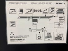 Операционный стол Blanco SATURN GR