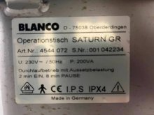 Операційний стіл Blanco SATURN GR