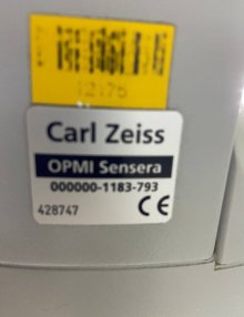 Мікроскоп стоматологічний та ЛОР Carl Zeiss OPMI Sensera S7