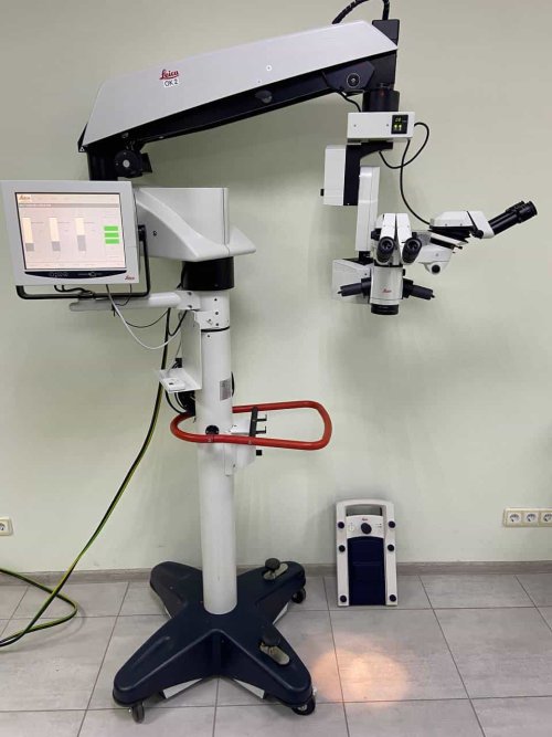 Офтальмологический микроскоп Leica M844 F40 Офтальмологический микроскоп Leica M844 F40