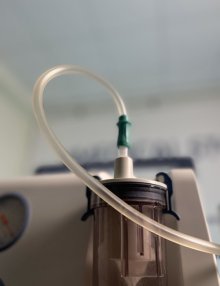 Аспиратор хирургический вакуумный Medela Basic