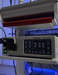 Ендоскопічна стійка для колоно-гастроскопії Pentax EPM-3500