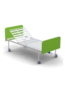 Кровать медицинская функциональная 2-х секционная КФМ-2nb-6