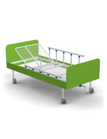 Кровать медицинская функциональная 2-х секционная КФМ-2nb-7