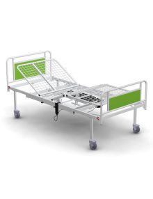 Ліжко медичне з електроприводом 4-х секційне КФМ-4nb-e1