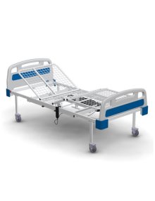 Ліжко медичне з електроприводом 4-х секційне КФМ-4nb-e2