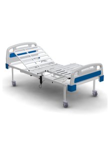 Ліжко медичне з електроприводом 4-х секційне КФМ-4nb-e4