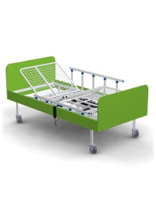 Ліжко медичне з електроприводом 4-х секційне КФМ-4nb-e5