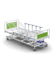 Ліжко медичне 4-х секційне КФМ-4nb-1s
