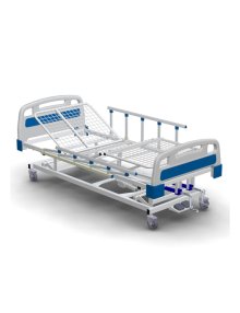 Ліжко медичне 4-х секційне КФМ-4nb-2s