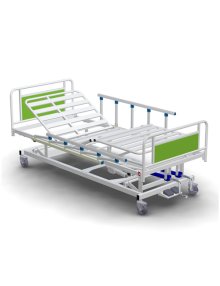 Ліжко медичне 4-х секційне КФМ-4nb-4s