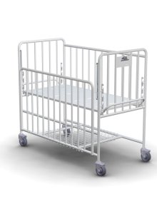 Ліжко медичне дитяче TM Omega КД-2