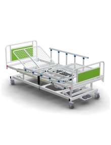 Ліжко медичне з електроприводом 4-х секційне КФМ-4nb-e1s