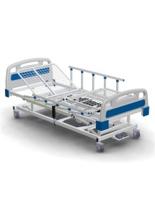 Ліжко медичне з електроприводом 4-х секційне КФМ-4nb-e2s