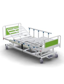 Ліжко медичне з електроприводом 4-х секційне КФМ-4nb-e3s