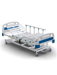 Ліжко медичне з електроприводом 4-х секційне КФМ-4nb-e4s