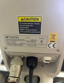 Офтальмологічний мікроскоп Topcon OMS-90