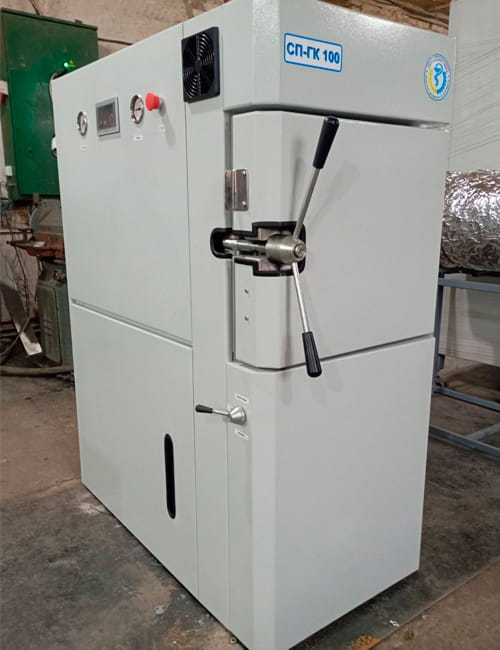 Медицинский стерилизатор паровой 100л СП ГК-100 Медицинский стерилизатор паровой 100л СП ГК-100