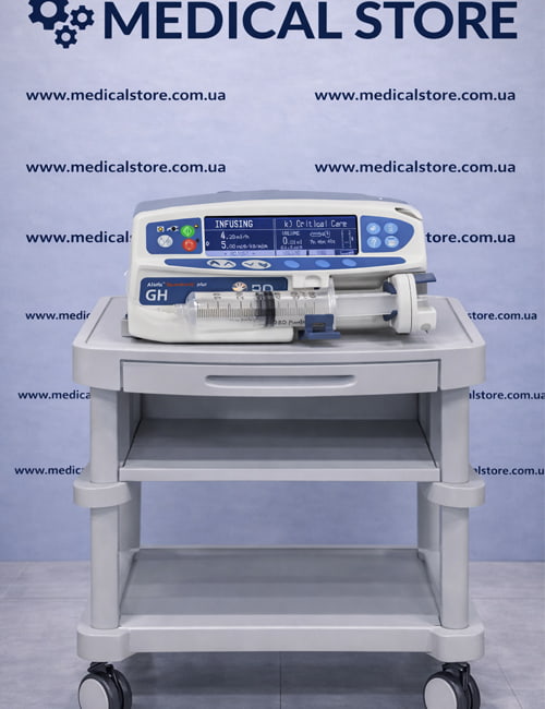 Шприцевой насос BD Alaris GH Guardrails Plus