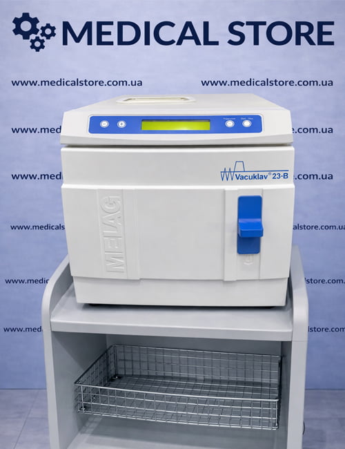 Автоклав стоматологический MELAG Vacuklav 23-B